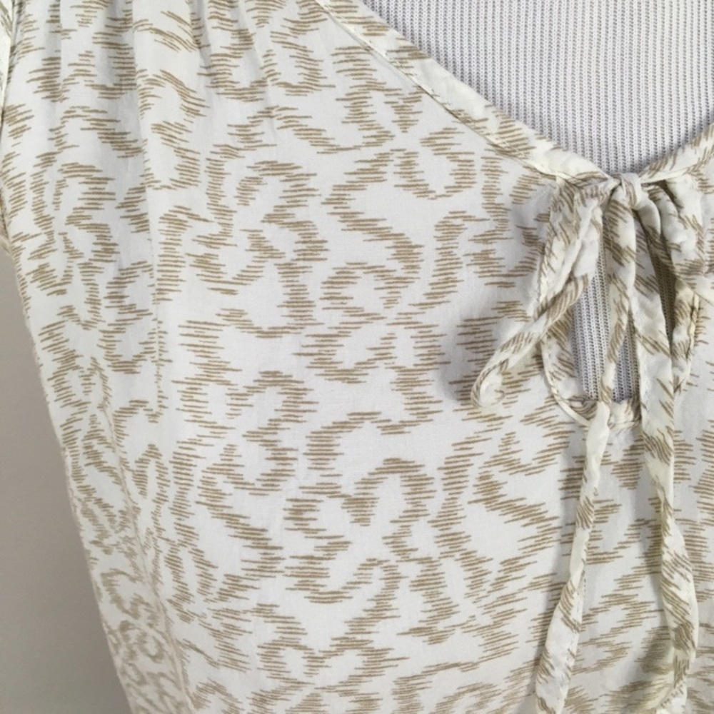 The North Face Tassel Tie Annabella Sleeveless Top Blouse Tank Women’s Sz Small - Picture 3 of 8